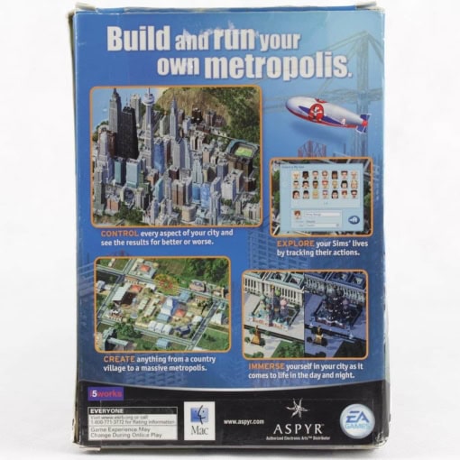 SimCity 4 (Mac)