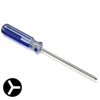 Triwing Y1 skruetrækker til Nintendo Wii, DS og Game Boy