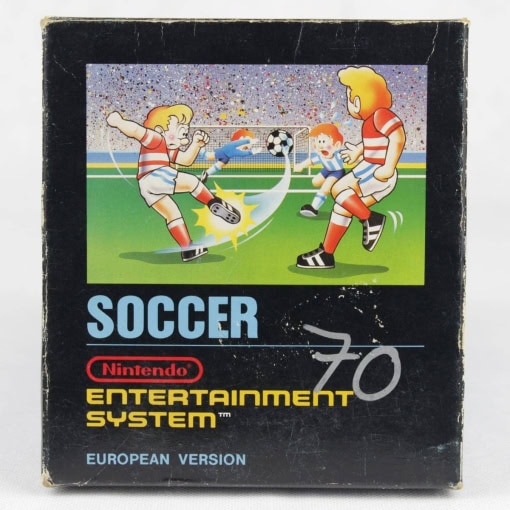 Soccer (Nintendo NES, Small Box, PAL-B, SCN)