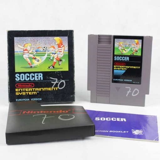 Soccer (Nintendo NES, Small Box, PAL-B, SCN) - Image 3