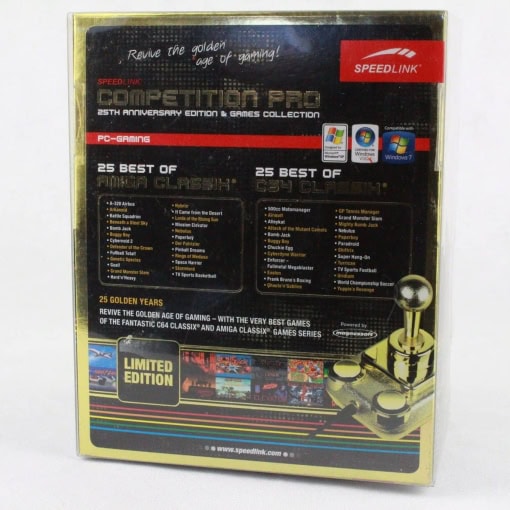 Speedlink Competition Pro USB Joystick - 25th Anniversary Edition & Games Collection