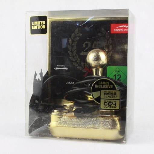 Speedlink Competition Pro USB Joystick - 25th Anniversary Edition & Games Collection