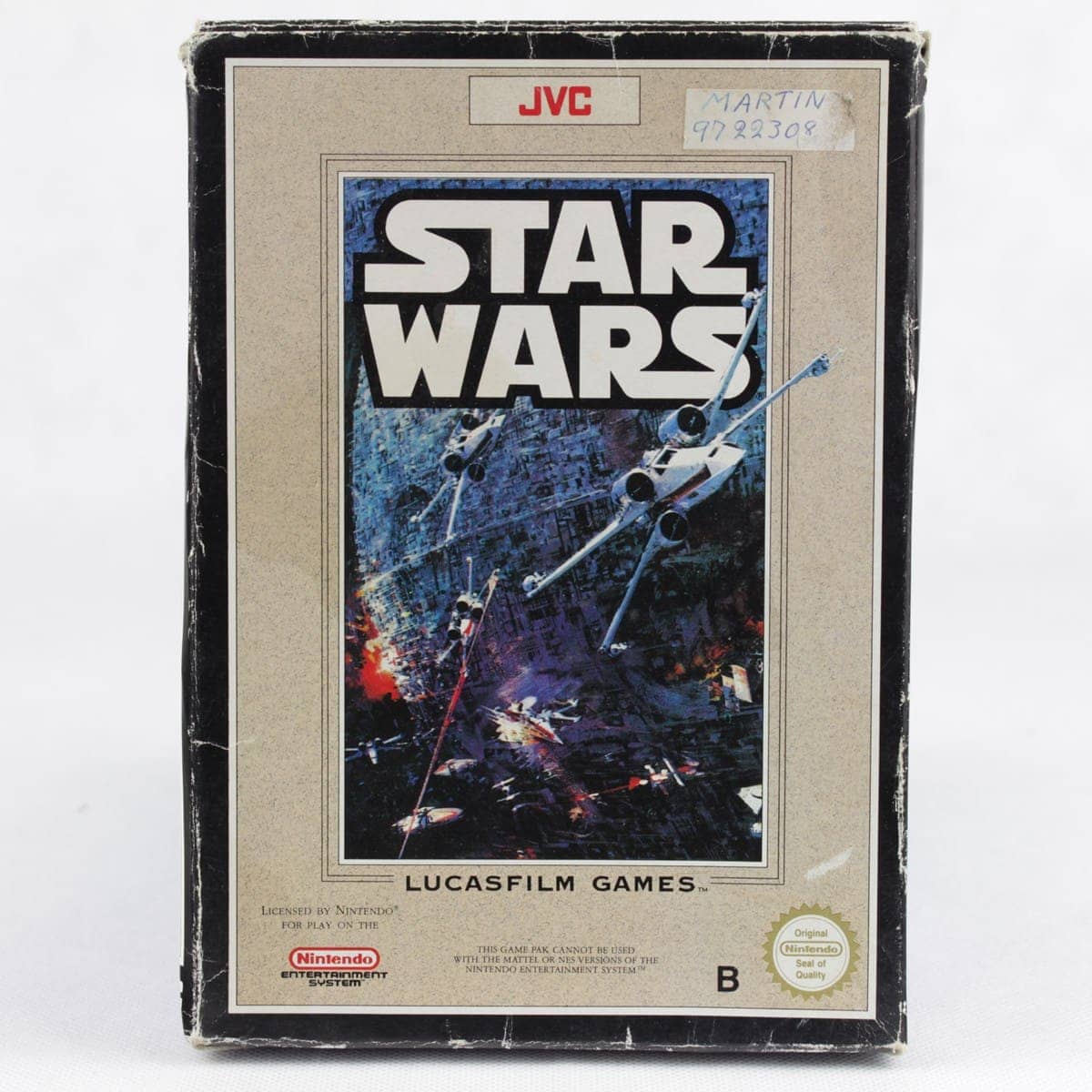 Star Wars (Nintendo NES, Boxed, PAL-B, SCN) - WTS Retro