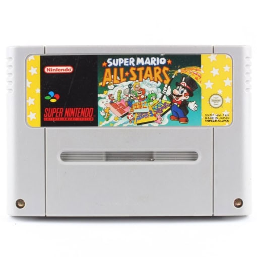 Super Mario All-Stars (SNES)