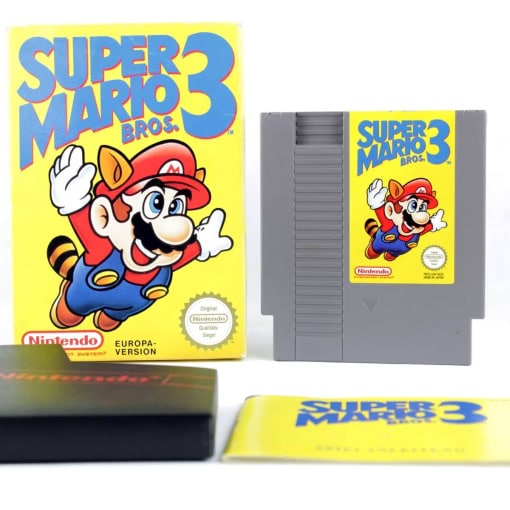 Super Mario Bros. 3 (Nintendo NES, Boxed, PAL-B) - Image 3
