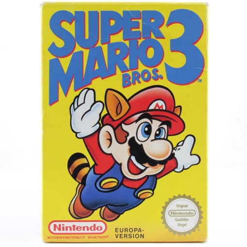 Super Mario Bros. 3 (Nintendo NES, Boxed, PAL-B)