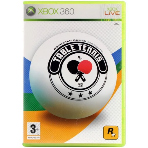 Rockstar Games presents Table Tennis (Xbox 360)