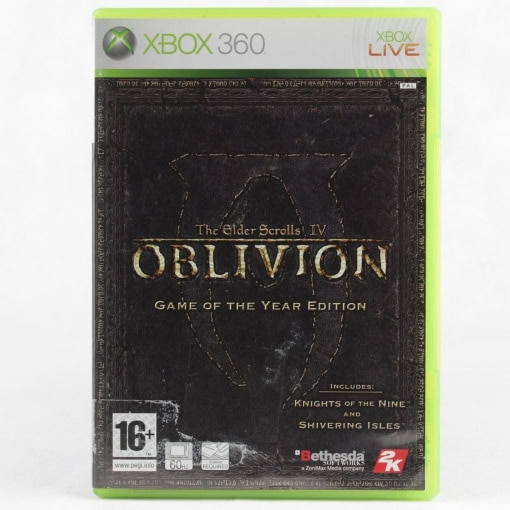 The Elder Scrolls IV: Oblivion - Game of the Year Edition (Xbox 360)