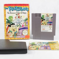 The Flintstones: The Rescue of Dino & Hoppy (Nintendo NES, Boxed, PAL-B, SCN)