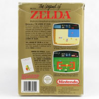 The Legend of Zelda (Nintendo NES, Boxed, PAL-B)