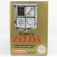 The Legend of Zelda (Nintendo NES, Boxed, PAL-B)