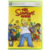 The Simpsons Game (Xbox 360)
