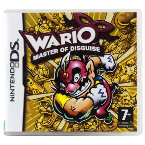 Wario: Master of Disguise (Nintendo DS)
