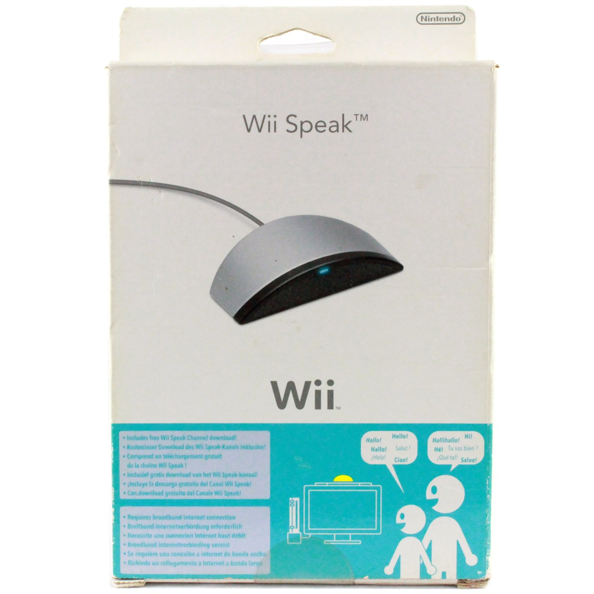 Wii Speak til Nintendo Wii
