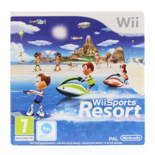 Wii Sports Resort (Nintendo Wii - Sleeve)