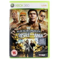 WWE Legends of WrestleMania (Xbox 360)