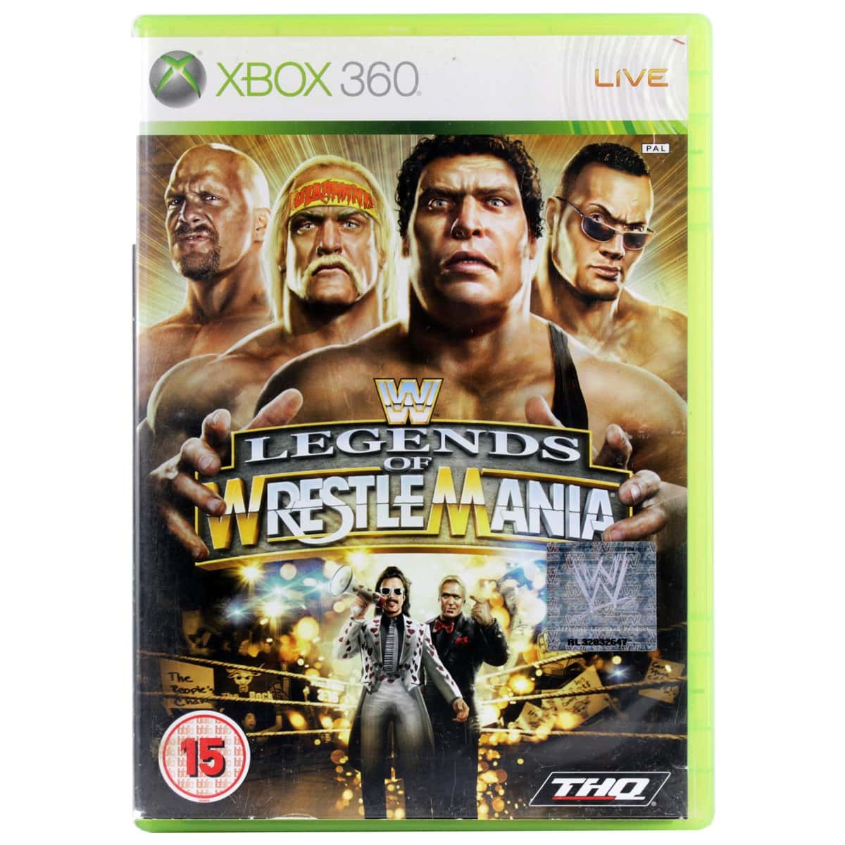 WWE Legends of WrestleMania (Xbox 360)