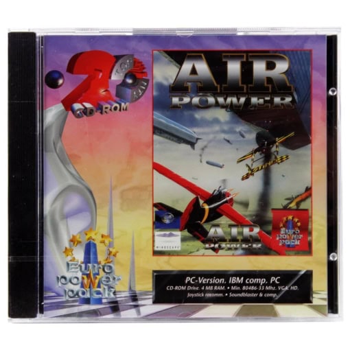 Air Power (PC, Jewelcase, Euro Power Pack)