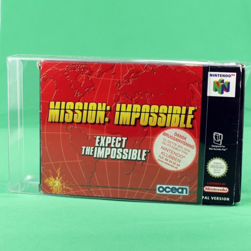 Box Protector - Komplette Nintendo 64/SNES spil