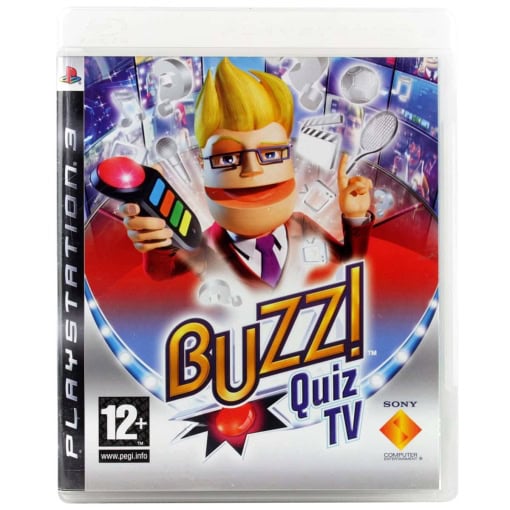 Buzz!: Quiz TV (PS3)