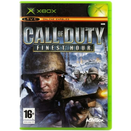 Call of Duty: Finest Hour (Xbox)
