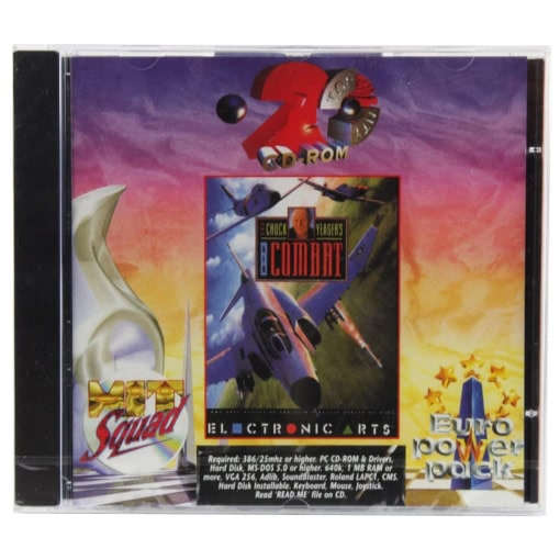 Chuck Yeager's Air Combat (PC Jewelcase - Euro Power Pack)