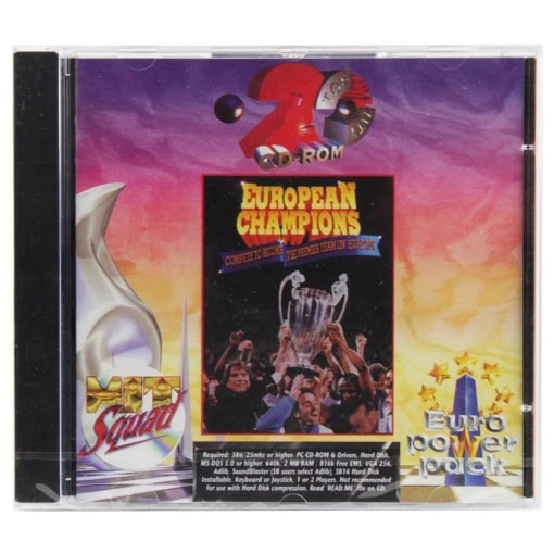 European Champions (PC, Jewelcase, Euro Power Pack)