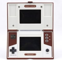 Game & Watch Multi Screen: Donkey Kong II