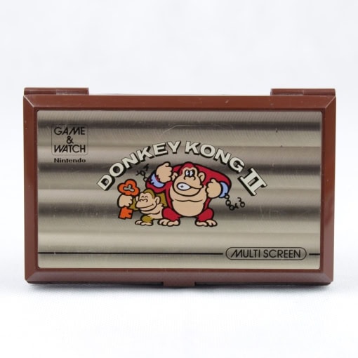 Game & Watch Multi Screen: Donkey Kong II