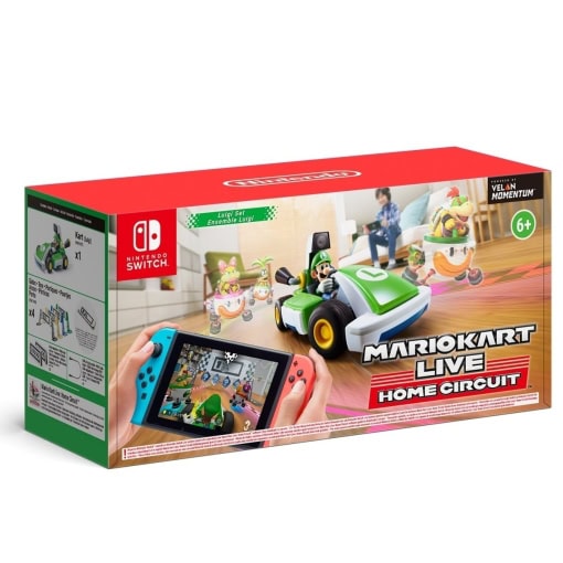 Mario Kart Live: Home Circuit - Luigi Set