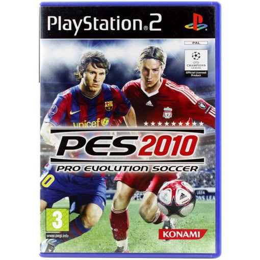 Pro Evolution Soccer 2010 (PS2)