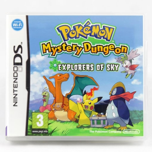Pokémon Mystery Dungeon: Explorers of Sky (Nintendo DS)