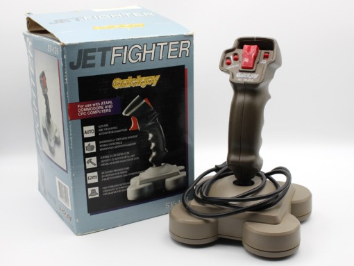 QuickJoy Jet Fighter SV-126 Joystick - Billede 2