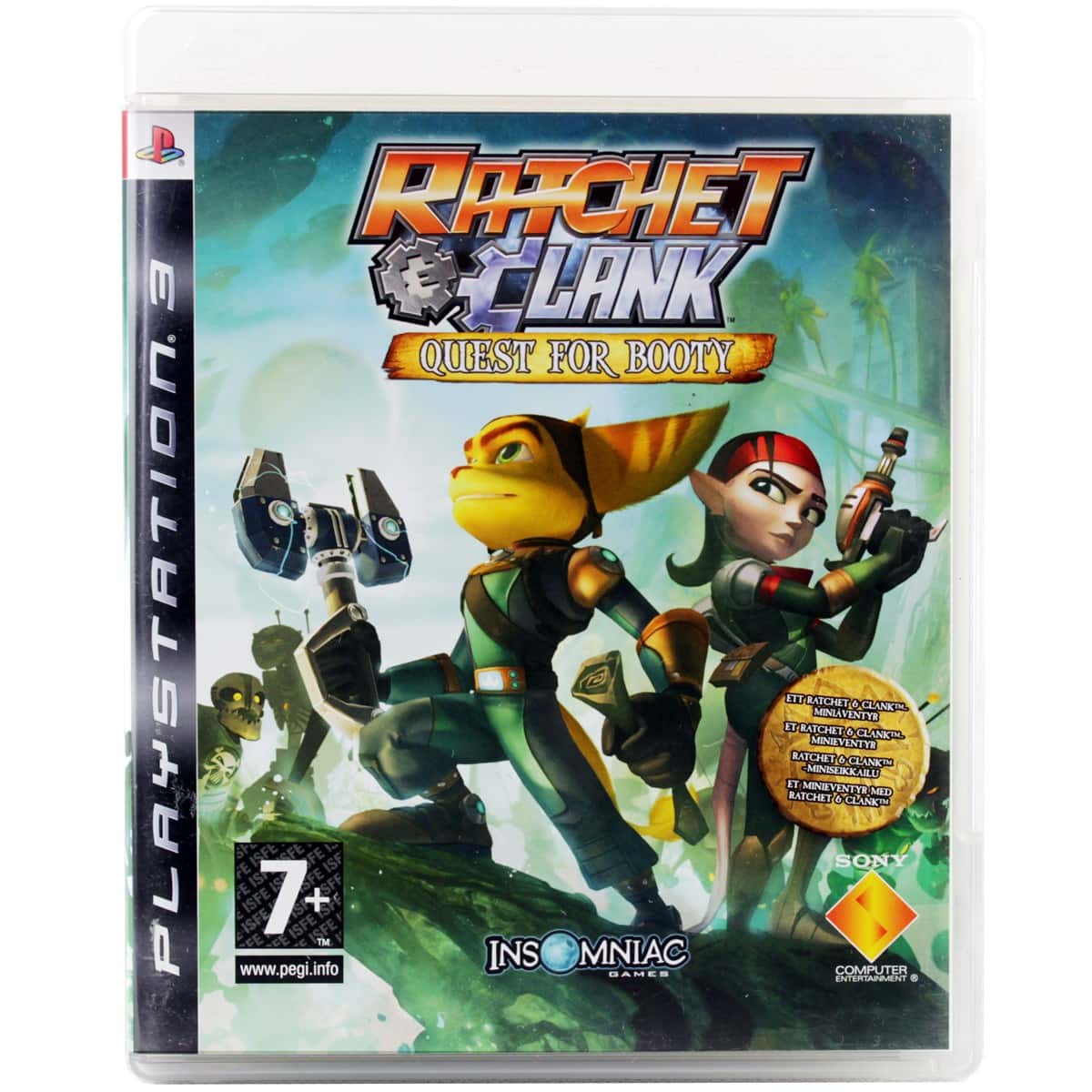 Ratchet & Clank Quest for Booty (PS3) WTS Retro Køb spillet her