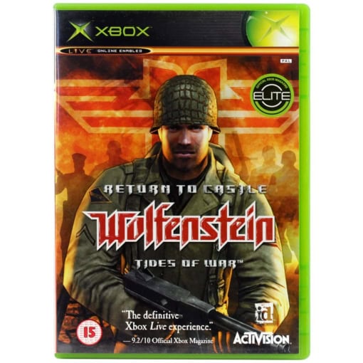 Return to Castle Wolfenstein: Tides of War (Xbox)