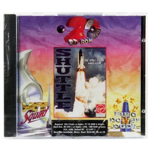 Shuttle: The Space Flight Simulator (PC, Jewelcase, Euro Power Pack)
