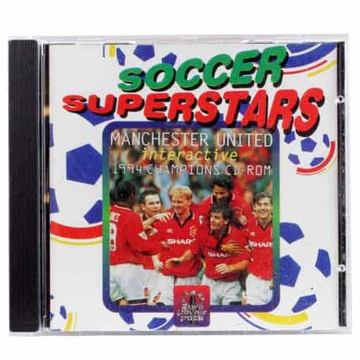 Soccer Superstars - Manchester United Interactive 1994 Champions CD-ROM (PC Jewelcase)