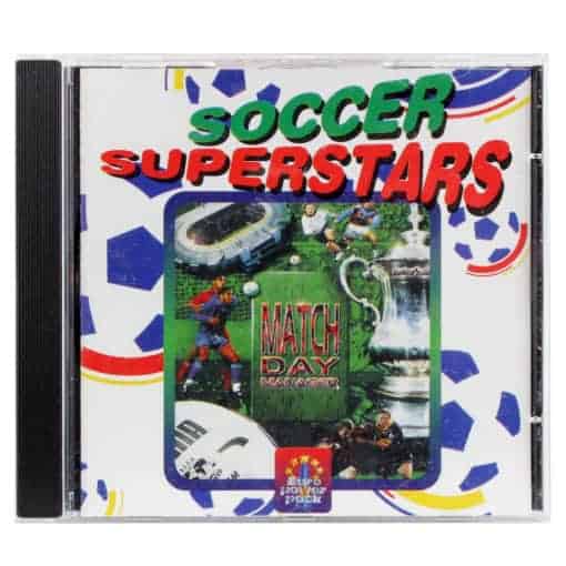 Soccer Superstars - Match Day Manager (PC Jewelcase)