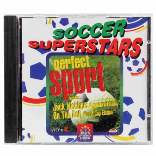 Soccer Superstars - Perfect Sport (PC Jewelcase)
