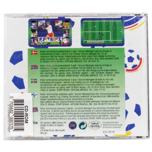 Soccer Superstars - Peter Schmeichel (PC Jewelcase) - Image 2