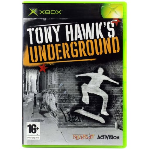 Tony Hawk's Underground (Xbox)
