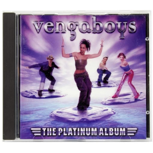 Vengaboys - The Platinum Album (CD)