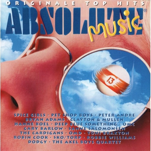 Absolute Music 13 (CD, 1996)