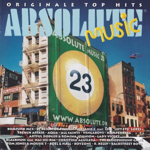 Absolute Music 23 (CD, 1996)