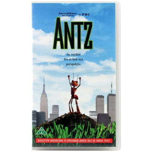 Antz (VHS - DK/ENG tale)