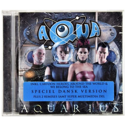 Aqua ‎– Aquarius (CD, 2000)