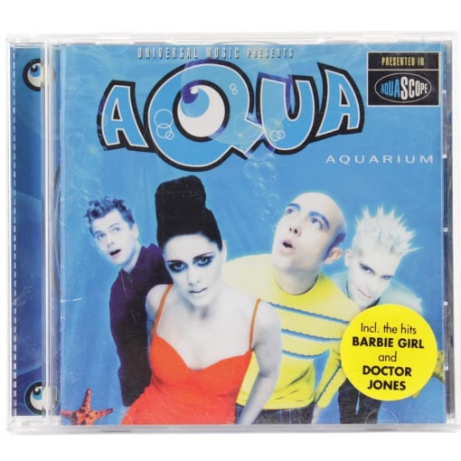 Aqua ‎- Aquarium (CD, 1997)