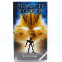 Bionicle: Lysets Maske Filmen (VHS - Dansk tale)