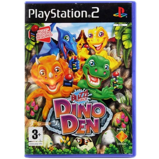 Buzz! Junior: Dino Den (PS2)