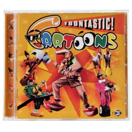 Cartoons ‎– Toontastic! (CD, 2000)